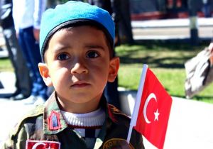 Erzurum'da 23 Nİsan Coşkusu